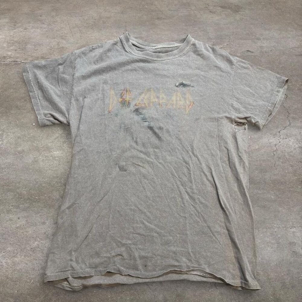 Unbranded Women's Grey and Brown T-shirt